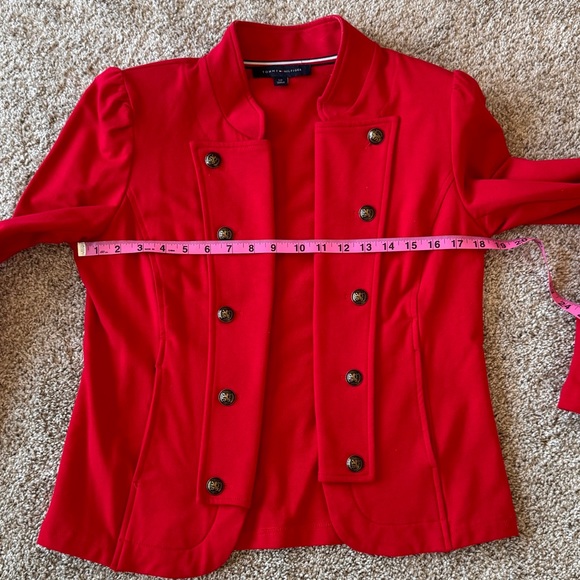 Tommy Hilfiger Military Open Jacket/Blazer Size S - Picture 7 of 9